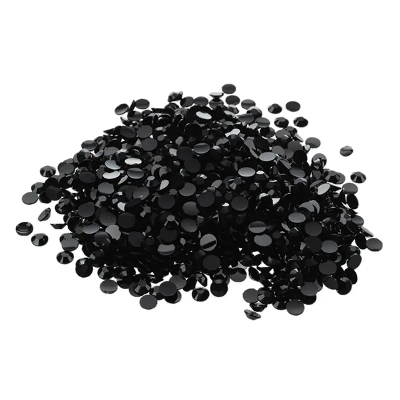 

Blcck 1000-Piece Flat Back Brilliant 14-Cut Round Rhinestones, 4mm