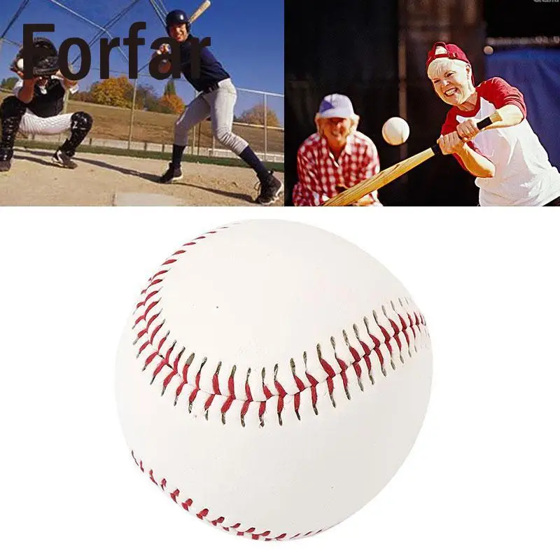 Buy Forfar Handmade Baseballs PVC Upper Rubber Inner