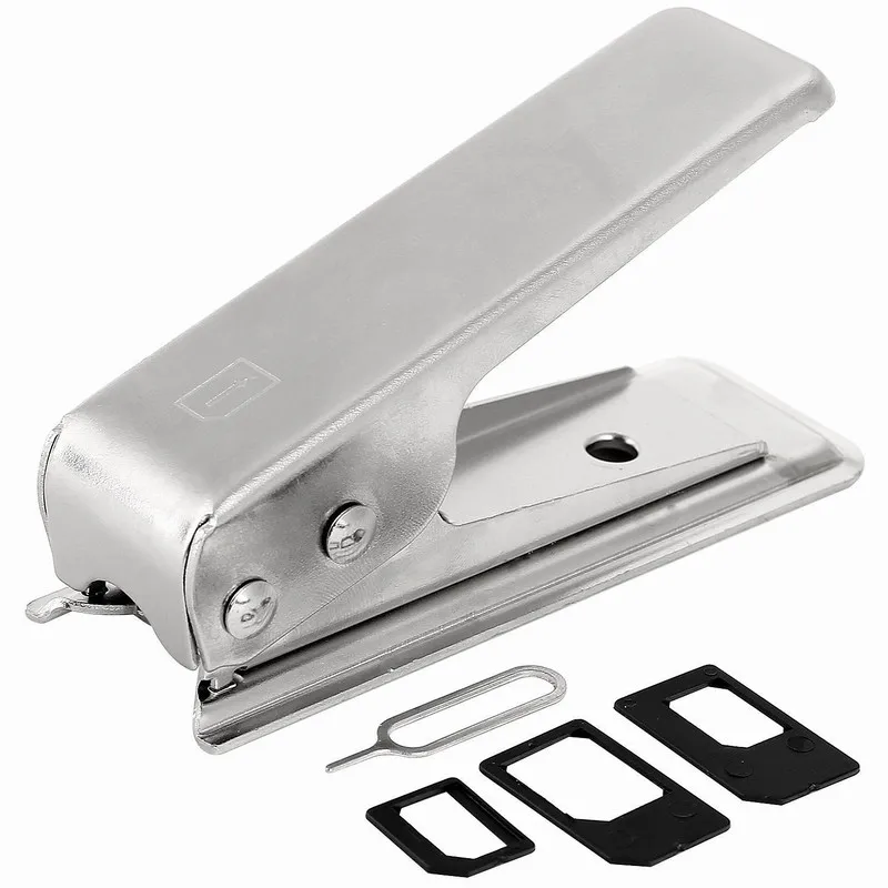Ascromy Nano SIM Cutter Punch Standard Micro Adapter инструмент для iPhone 7 Plus 5 5S se 6 S 5C Samsung S8 Huawei P9 P10|sim tool|tools