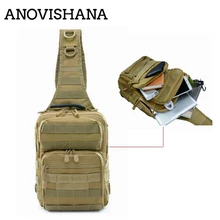 ANOVISHANA для мужчин лоскут большой ёмкость груди мешок Переносной Винтаж Кроссбоди мешок непромокаемые Оксфорд дышащий досуг мальчико