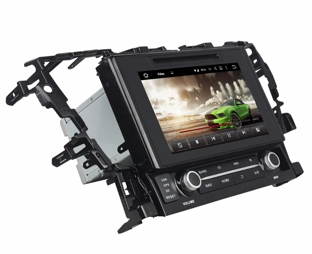 

1024*600 Octa Core 2 din 9" Android 6.0 Car Radio DVD GPS for Toyota Alphard 2015 2016 With 2GB RAM BT WIFI 32GB ROM Mirror-link