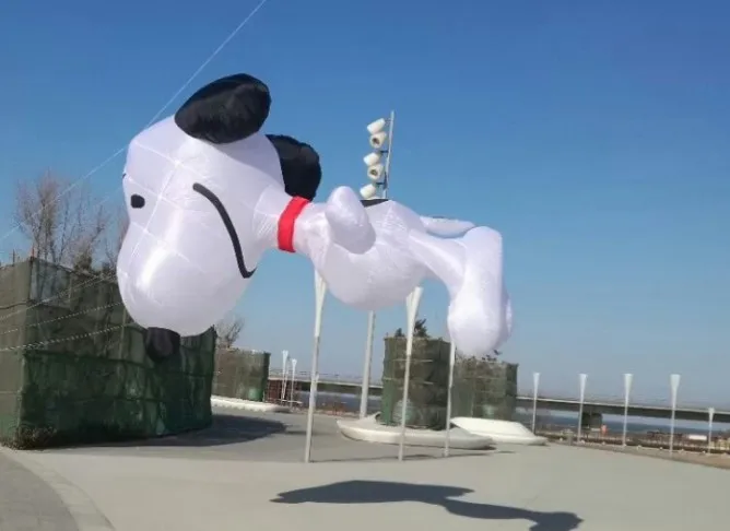 Надувной воздушный змеи cerf volant мягкие воздушные для взрослых|kites for adults|ripstop nylon
