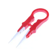 Красный вейпер Пинцет керамический Пинцет DIY Набор инструментов для электронных сигарет ремонтный распылитель аксессуары испаритель DIY