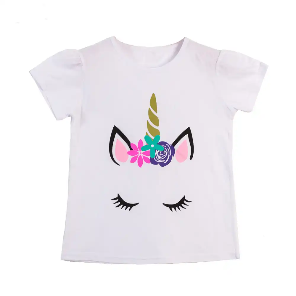 camisetas para niñas