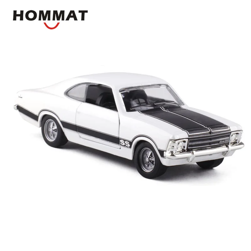 HOMMAT 1:43 Масштаб Chevrolet Opala Модель ss автомобиль литая модель игрушечного автомобиля винтажная модель автомобиля подарок для мальчиков детские игрушки для детей