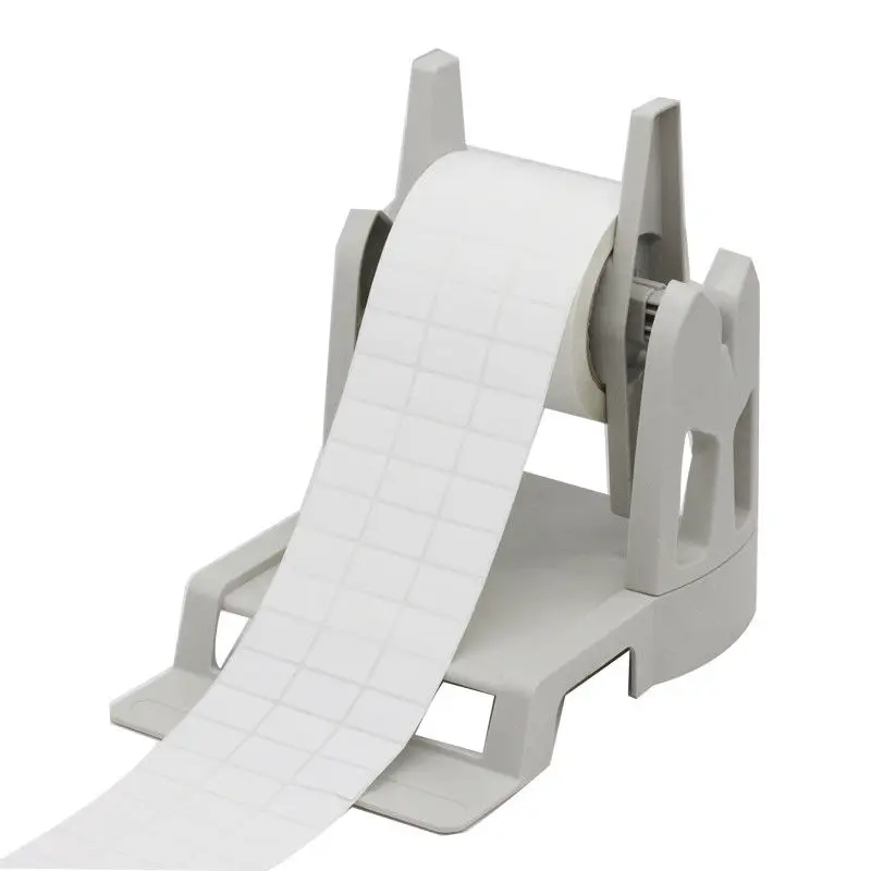 External Label Roll Holder Stand for Desktop Thermal label Printers 