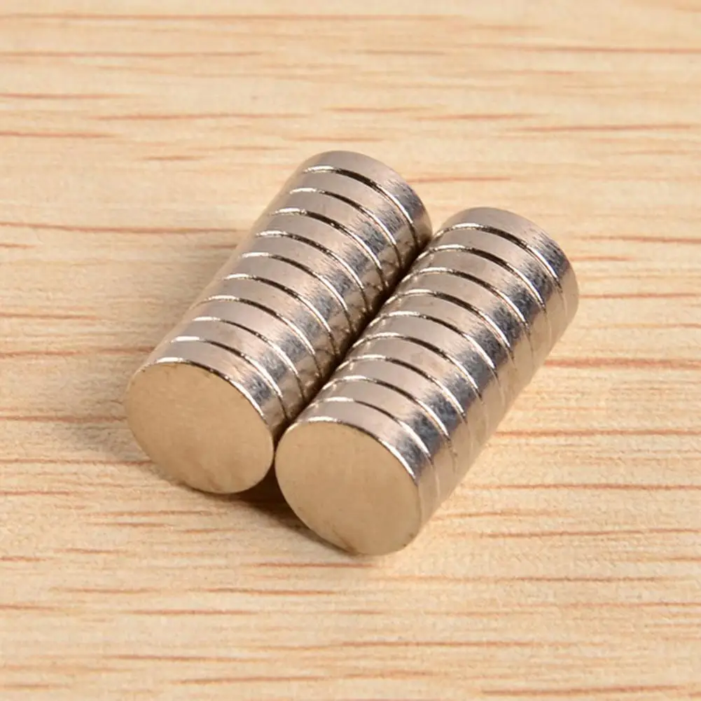 

20Pcs 8x2mm N40 Permanent Strong Powerful Small Disc Blocks Rare Earth Neodymium Magnets