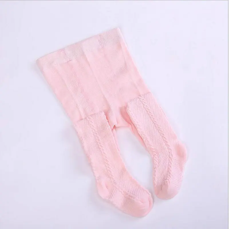 Warm Baby/Toddler Girl Sweater Knitted Tights Cotton Opaque Stockings 0