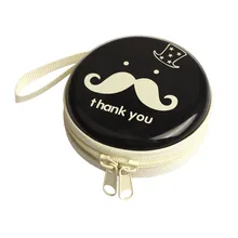 Мини наушники молния наушники SD карта сумка коробка сумка для хранения мультфильм