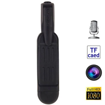 

Portable T189 Mini Camera Full HD 1080P Camera Wearable Small Cam Mini DVR Digital DV Camera Video Recording Support 32GB Card