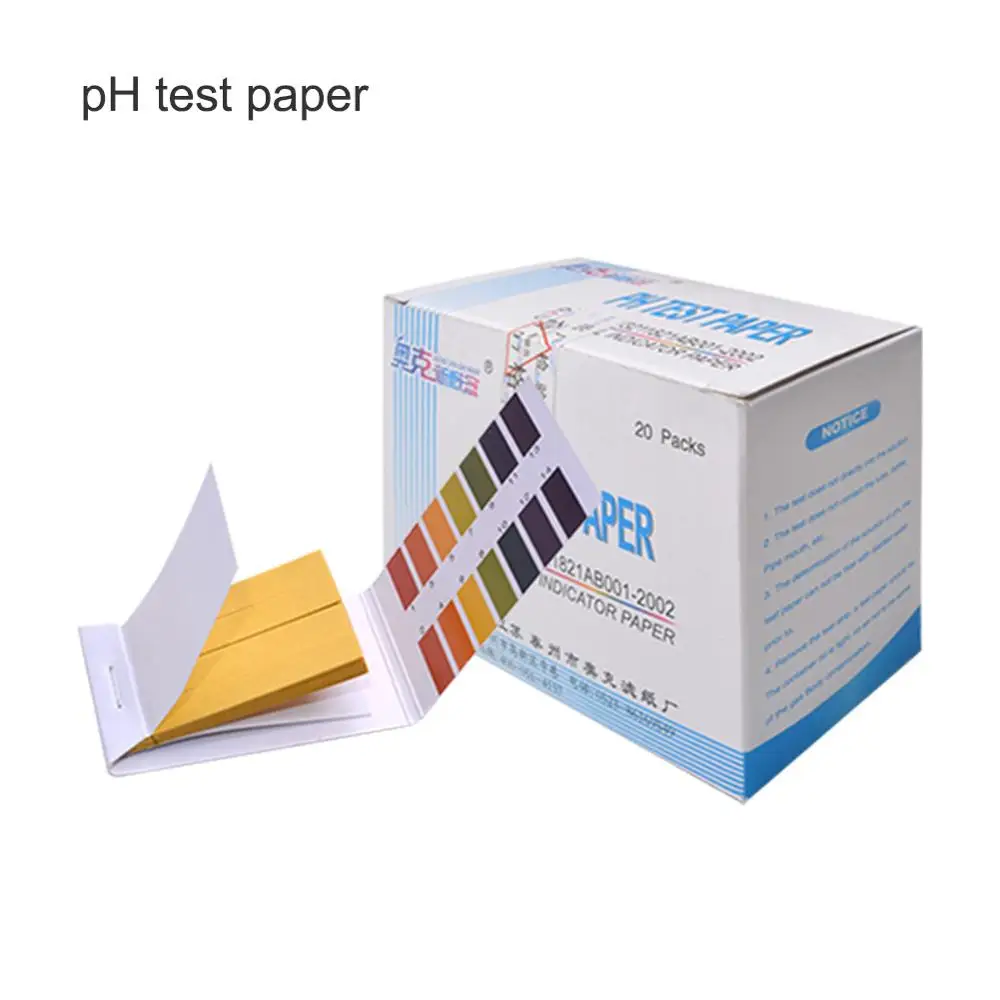 1-14 pH test paper