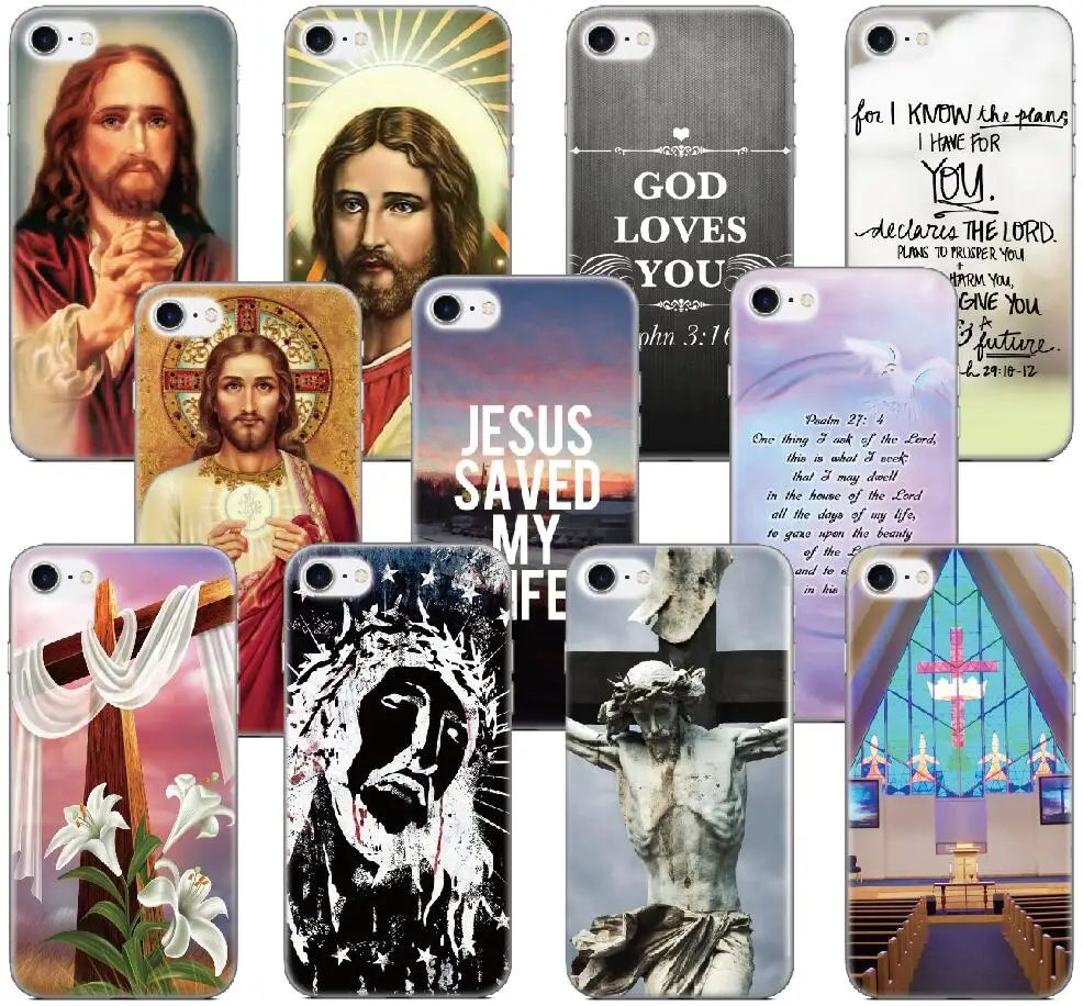 

Christian Jesus Case For ZTE Blade A6 A522 A512 A510 A520 A530 X3 Axon 7 V7 Lite V8 Mini V9 Vita L5 A610 A602 Nubia M2 Z17 Cover