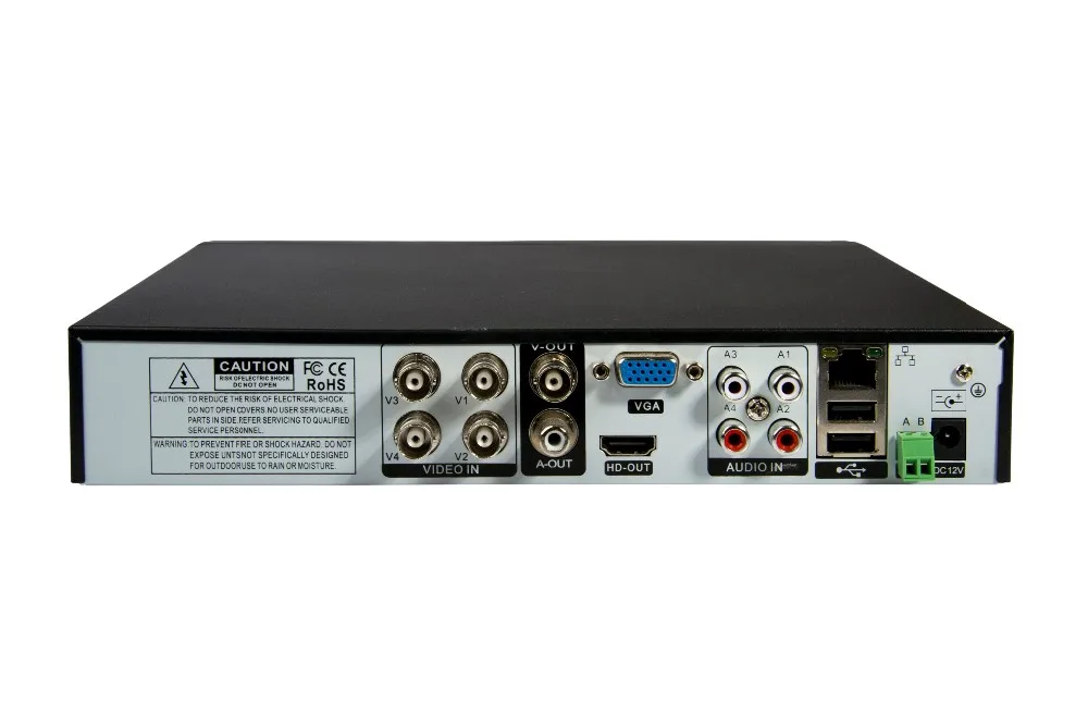 H.265 5 в 1 CCTV DVR 4CH AHD 8MP 5MP гибридный видеорегистратор для AHD TVI CVI аналоговая ip-камера Onvif AS-AVR6304H