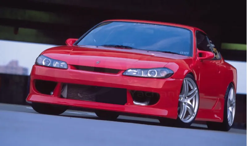 1999-2002 Nissan S15 Silvia Vertex Style Body Kit FRP (103)