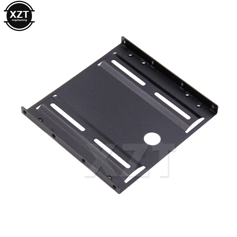 

Universal Metal SATA IDE 2.5 Inch SSD HDD To 3.5 Inch HDD SSD Case Caddy Adapter Holder For Desktop PC With Screws Wholesale