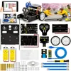 Keyestudio KEYBOT программируемый образовательный робот автомобильный комплект + Руководство пользователя для Arduino графического программирования ► Фото 2/6