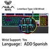 Spanish Hand support