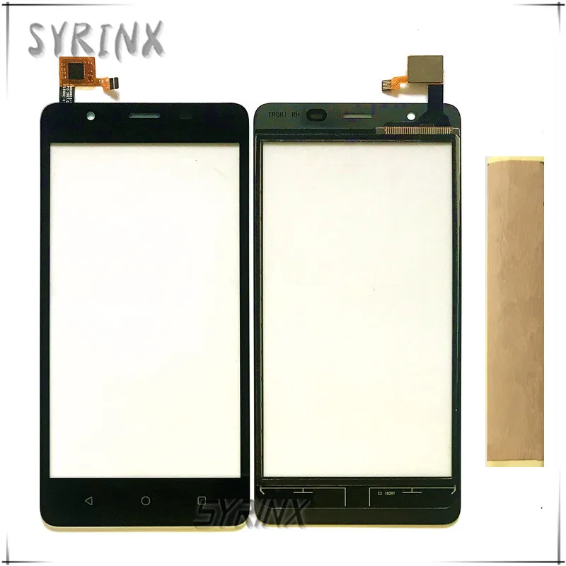 

SYRINX With TAPE Moible Phone Touch Screen For mtc smart surf 2 4g Touch Panel Front Glass Touchscreen Lens Digitizer Sensor
