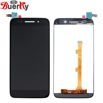 

BKparts 5PCS For Alcatel One Touch Idol 5 OT6058 6058D 6058X 6058 LCD Display Touch Screen Glass Digitizer Assembly