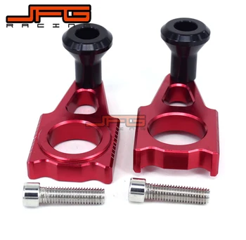

Rear Chain Adjuster Axle Block For CR CRF CR125 CR250 2002 2003 2004 2005 2006 2007 CRF250R 04-14 CRF250X CRF450R 02-14 CRF450X