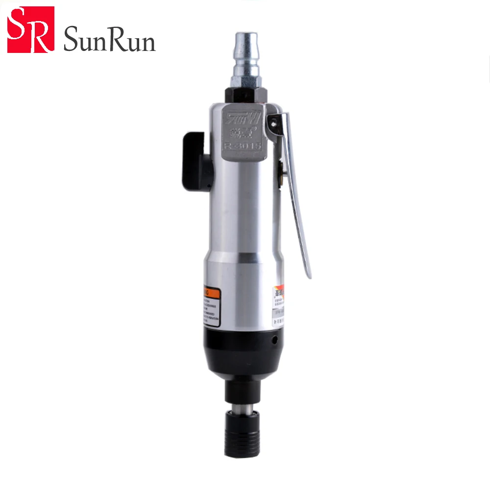 

High Torque Pneumatic Screwdriver Semi-Automation Straight Type Air Power Tools free shipping