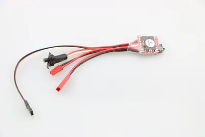 

30A Brushed ESC Speed Controller With Brake For 1/16 1/18 RC Brushed ESC With Brake