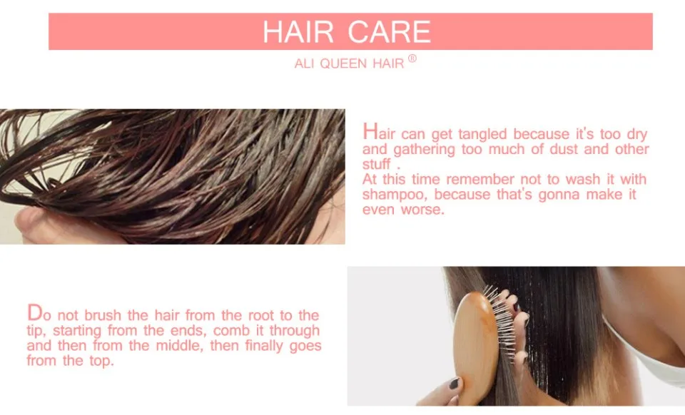 Али queen hair продукты бразильский волна воды Virgin человеческих волос 3 Связки с 1 шт. 13x4 кружева Фронтальная застежка с ребенком волос