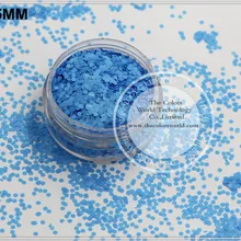 TCF505 неоновые Синие Цвета 1,5 мм Размер устойчив к растворителям блеск для пилка для ногтей или другие DIY украшения