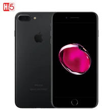 Unlocked Apple iPhone 7 Plus 3GB RAM 32/128GB/256GB ROM 12MP IOS 10 LTE 12.0MP Camera Smart phone Fingerprint mobile phone