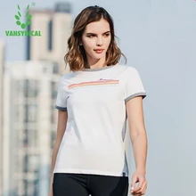 Летняя спортивная женская футболка для бега, женские топы для йоги с коротким рукавом, Гигроскопическая рубашка, одежда