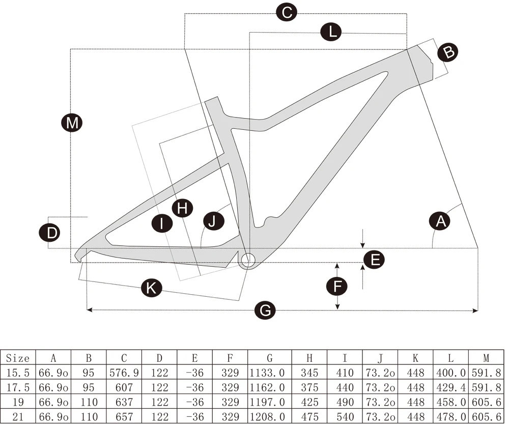 FM-M967+ geometry