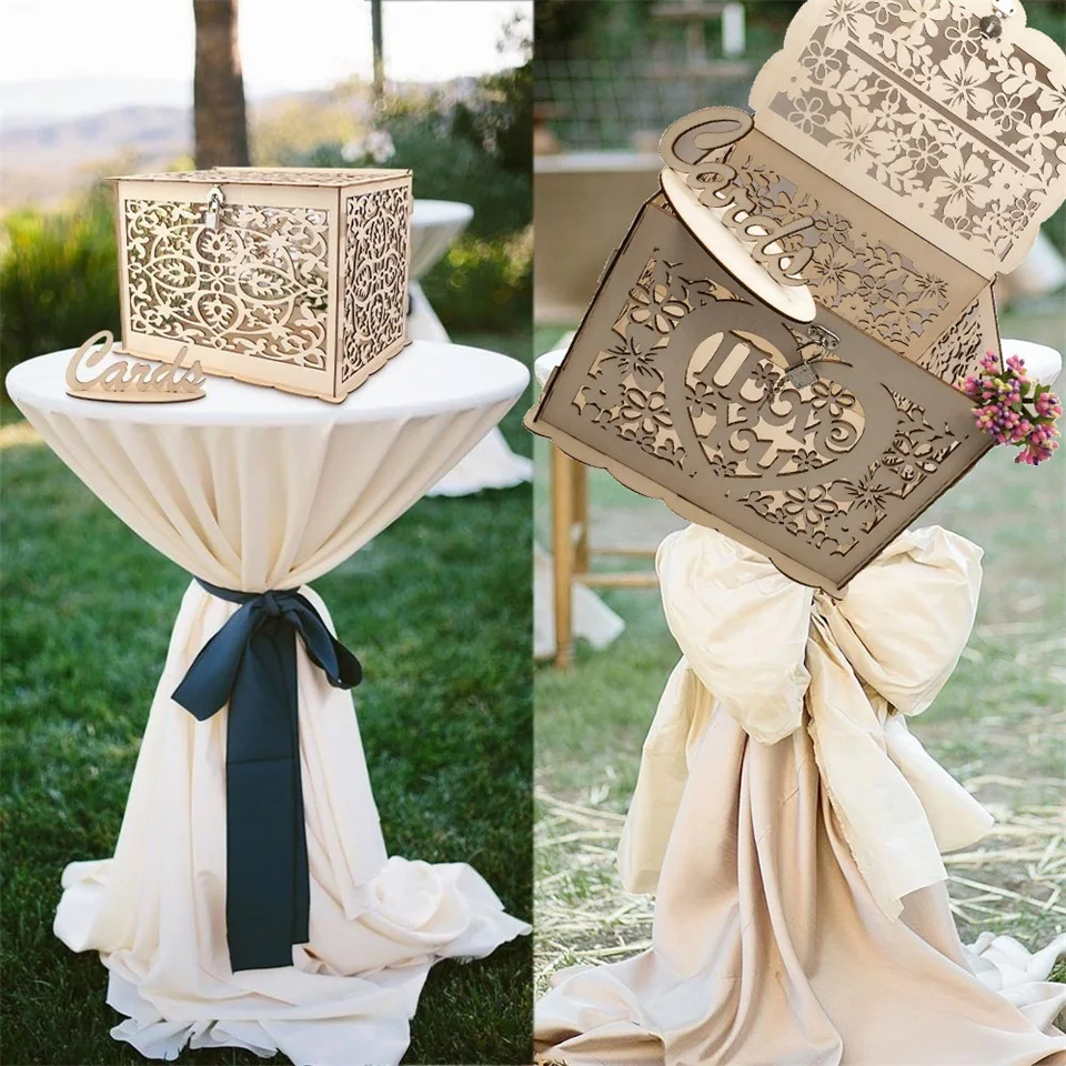 Wedding wooden decoration01 (3)