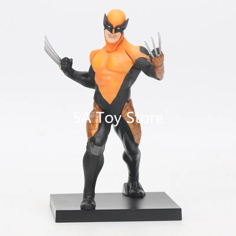 

Marvel The Avengers Wolverine Figure ARTFX+STATUE 1/10 Scale Wolverine Pre-Painted Model Kit Toy Collectible Model Toy