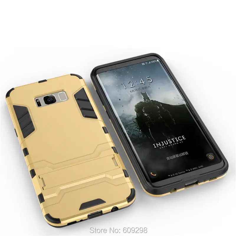 2 in 1 TPU Iron Man Armor Holder Case Cover for Samsung Galaxy S8S8+S7S7 EdgeS6S6 EdgeS5 (8)