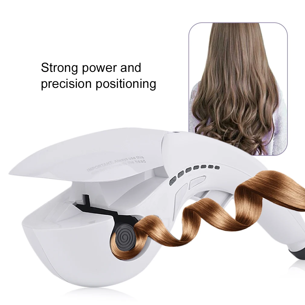 

Professional 110-230V Automatic Curling Machine Hair Curler Universal Salon Hair Styler With 2M Cable EU Plug