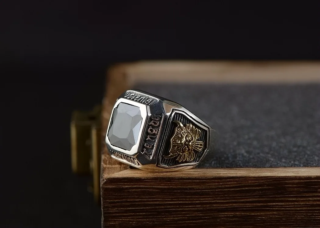 S925 серебро и тайский серебряный восстановление древних способов кольцо процесс Для мужчин инкрустация цирконием жизни круг кольцо открытие