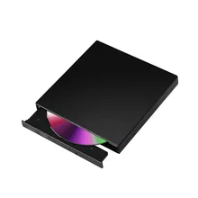 Esloth Чехлы для оптических дисководов 137*134*17 мм Портативный USB 2.0 гаджеты CD 8-12 см DVD-combo SATA внешний корпус тонкий для портативных ПК