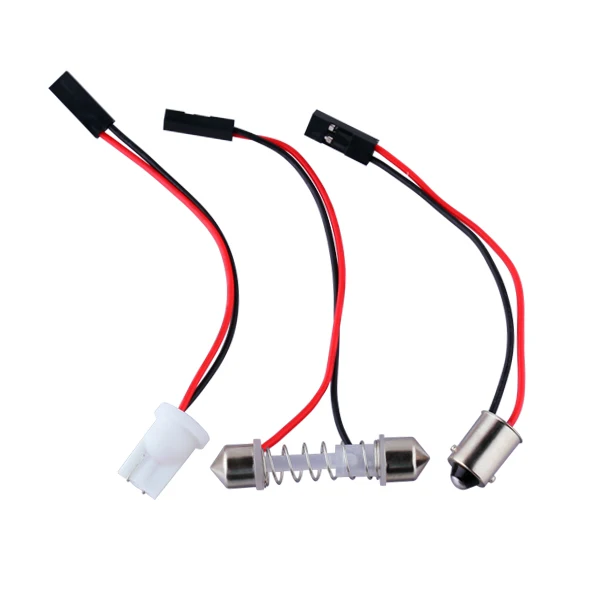 Бесплатная DHL 48 SMD Синяя светодиодная панель для автомобиля T10 BA9S купольная