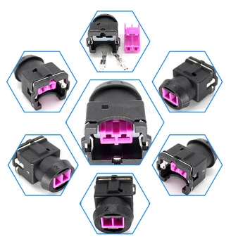 

825414-5 2 pin selaed ev1 automotive connector and terminal