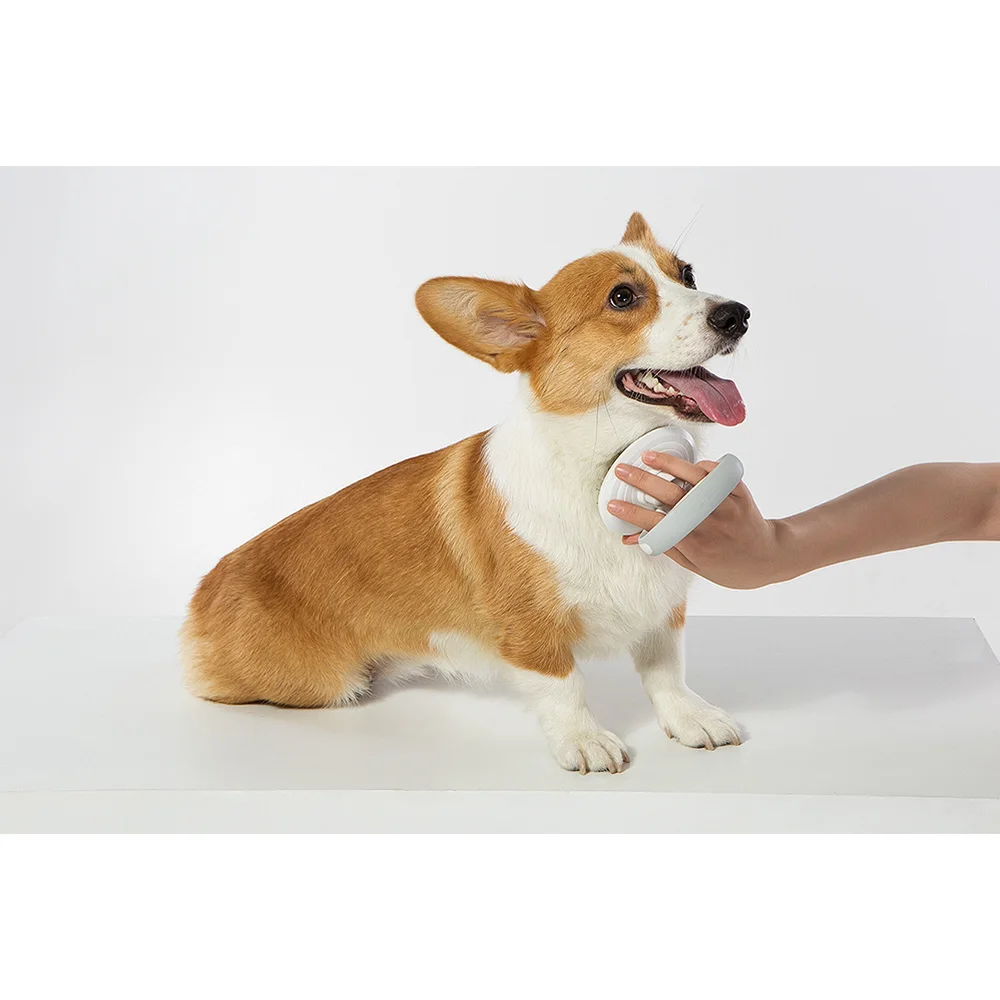 Professional Slicker Brush for Dogs & Cats Grooming Comb Cleans Pets Shedding & Dirt for   Short Medium or Long Hair