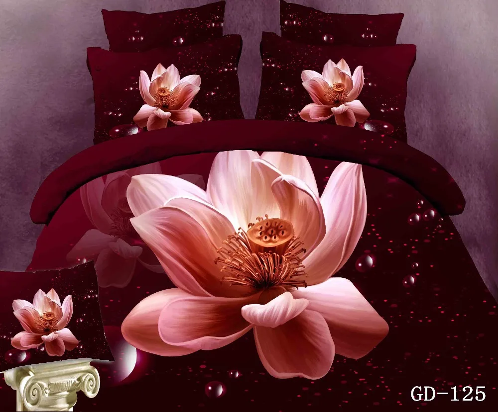 Rode bloemen quilt koop goedkope rode bloemen quilt loten van ...