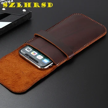 

Genuine Leather Wallet Case for ASUS ZenFone Max Shot ZB634KL Cases Phone bag For Cover Retro card holder