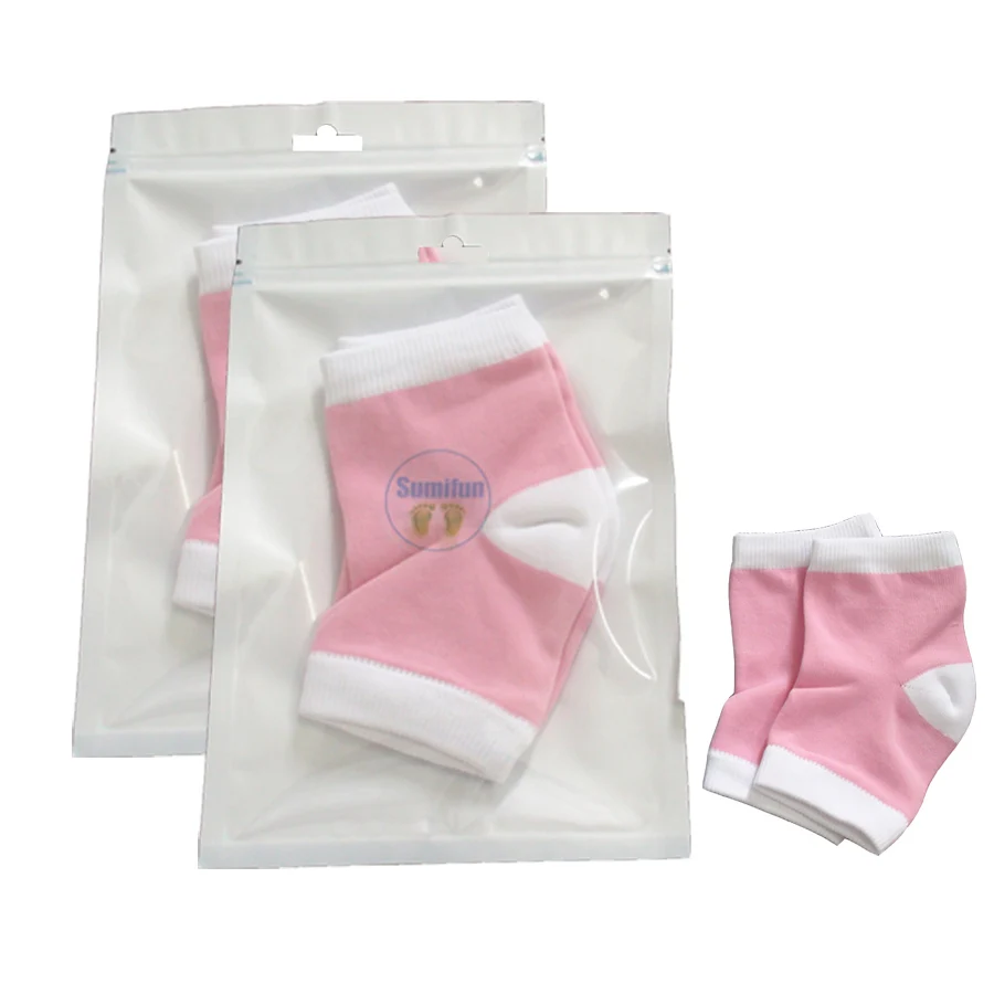 

2Pairs/4pcs Gel Heel Socks Moisturing Spa Gel Socks feet care Cracked Foot Dry Hard Skin Protector socks for pedicure Z18902