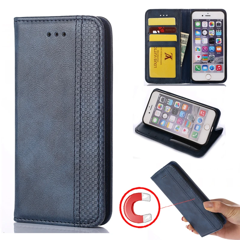 Кожаный чехол для LG G8 G7 ThinQ XPower3 V40 LV3 LV5 G5 V30 Q7 Q6 G7 G6 флип чехол защитный чехол-бумажник на магните держатель для карт книга Coque