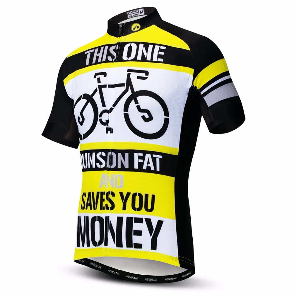 New 2019 Men Cycling Jerseys Short Shirt Bicycle Tops MTB Bike Team Clothing Y53