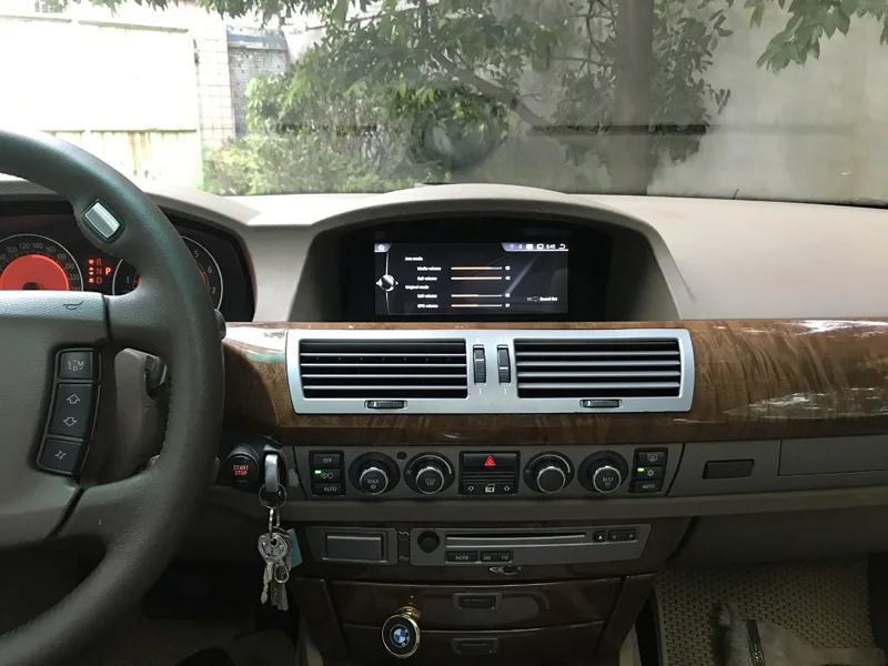 

Quad Core Android 4.4 Car DVD For BMW 7 series E65 E66 2002-2009 With GPS Navi Audio Radio iDrive Steering wheel map