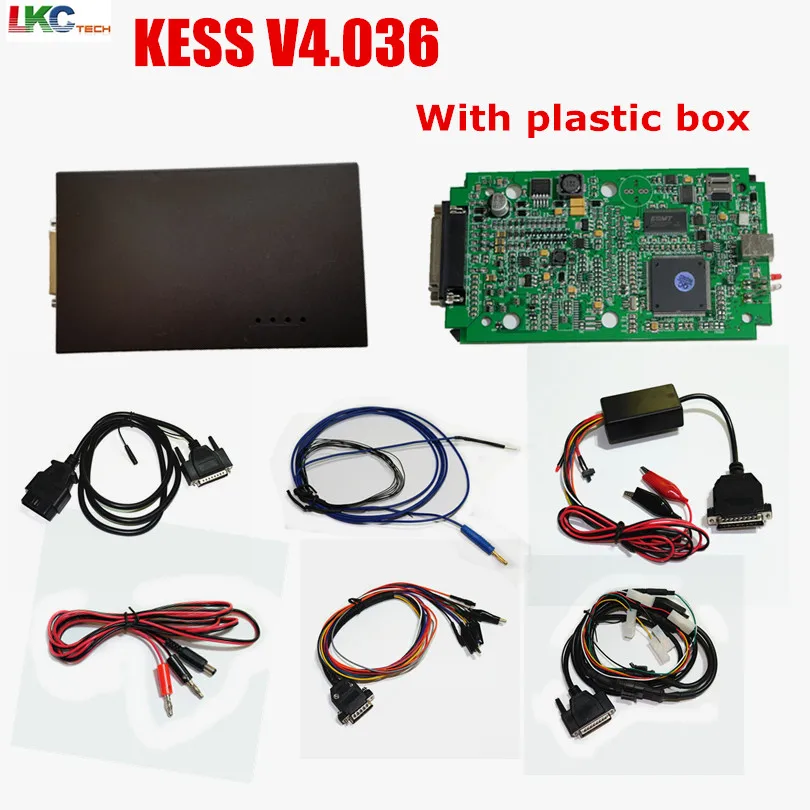 

2018 KESS SW V2.30/v2.32 HW V4.036 Master OBD2 Manager Tuning Kit No Token Limitation ECU Chip Tuning Tool DHL Free