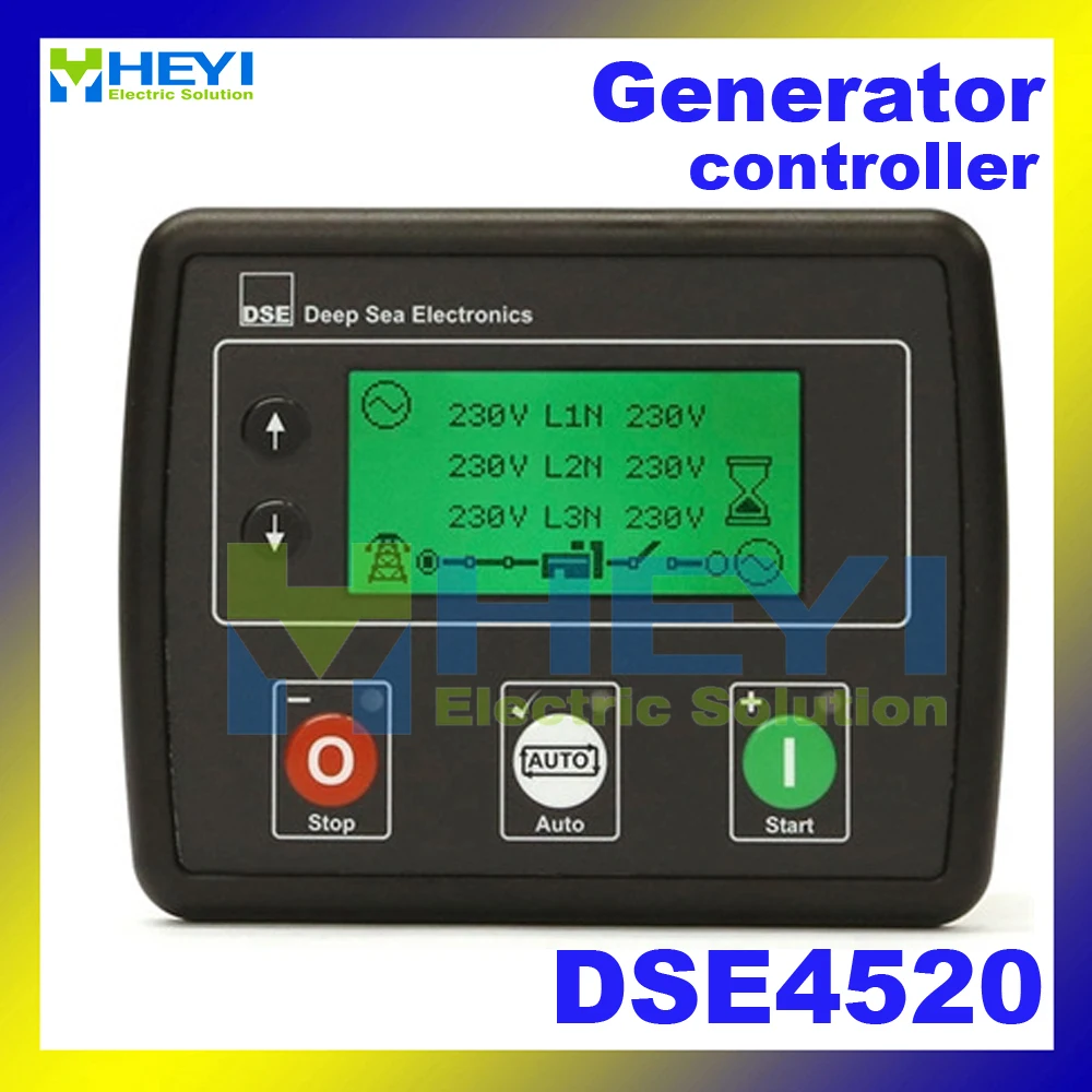 Deep sea Generator Control Panel Power city DSE4520 Diesel generator controller