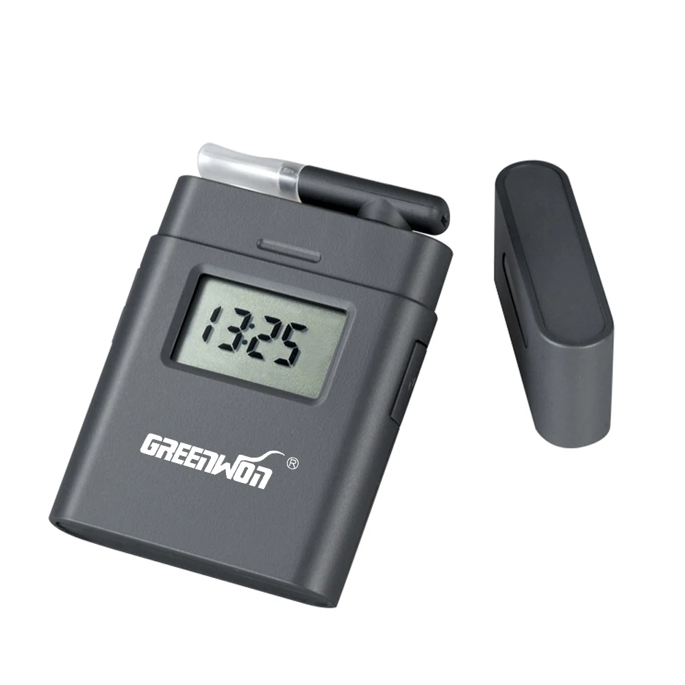 Mini Alcohol Breathalyzer For Road Safety | Breath Alcometer | Diagnostic Tool