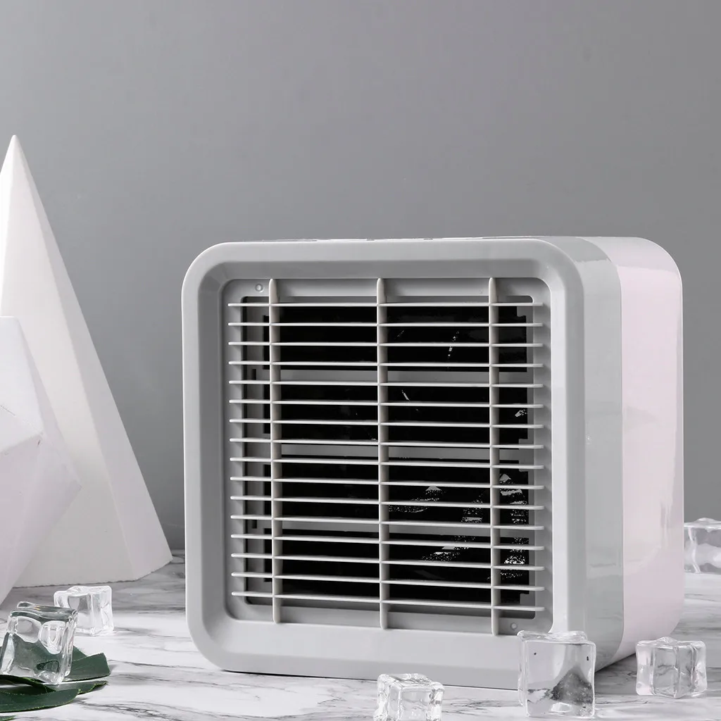 Охладитель воздуха 2019top мини Кондиционер для воздуха крутой вентилятор портативный домашний офис Настольный охладитель g90701